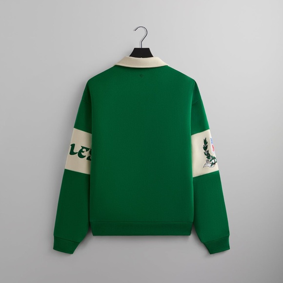 Kith & ‘47 NFL: Eagles Nelson Collared Pullover Sz L - Picture 5 of 8